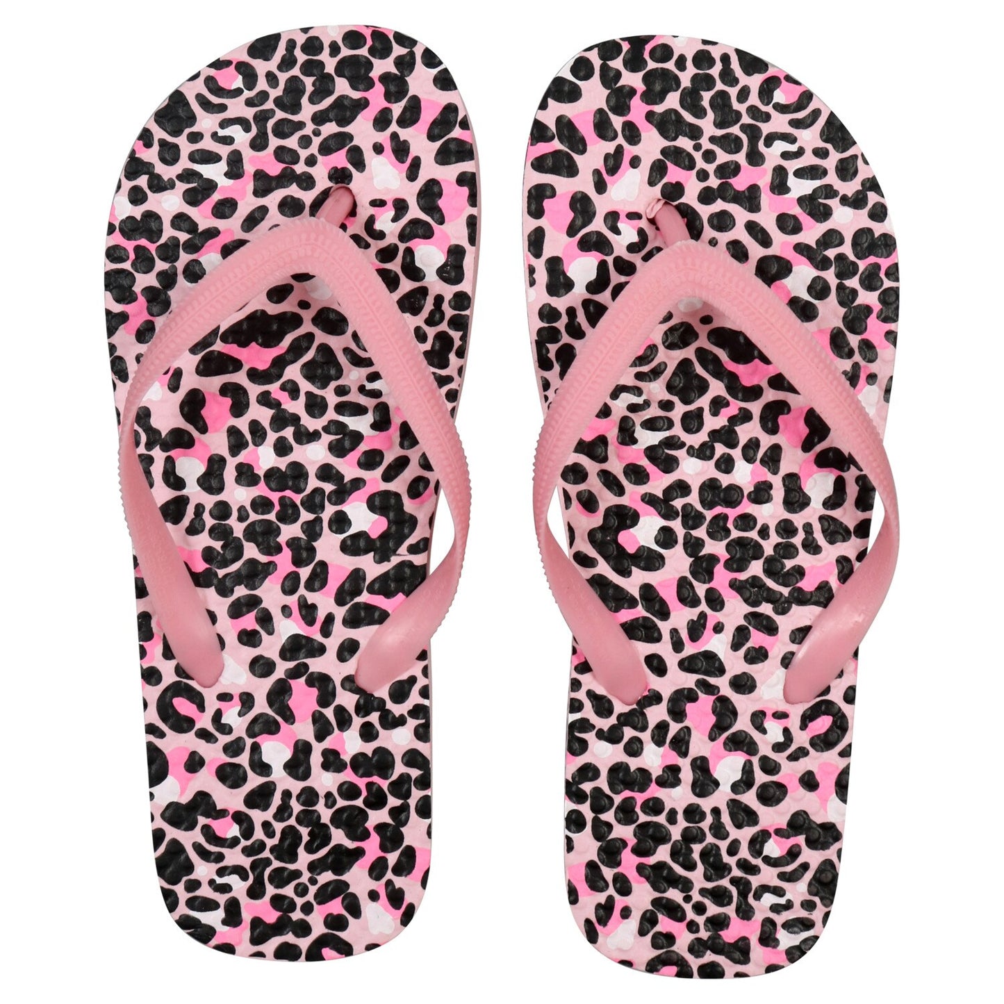 Girls' Summertime Fashion Rubber Flip-Flops (Pack of 48)