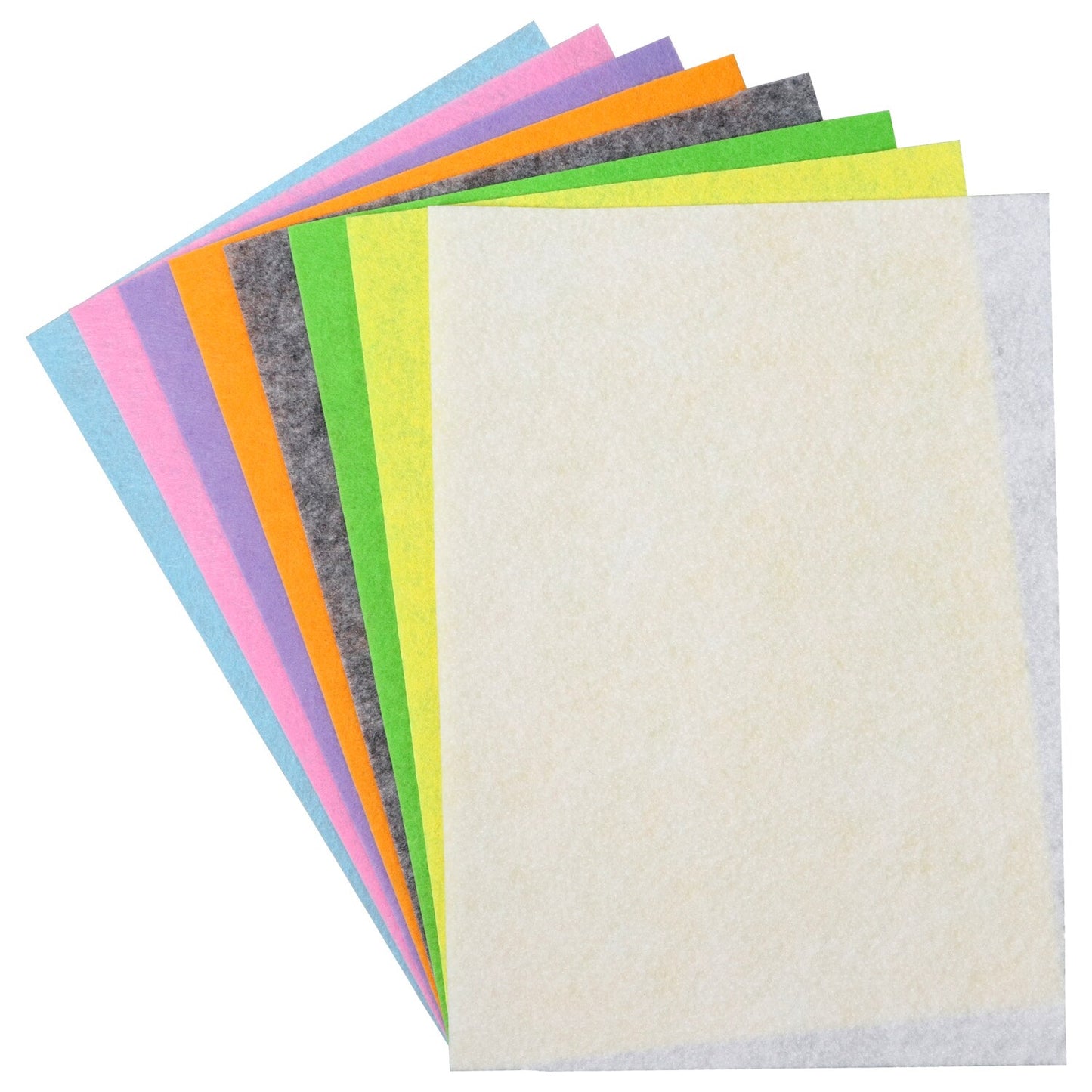 Crafter's Square Felt Sheets, 8-pc. 8x13-in. (Pack of 24)