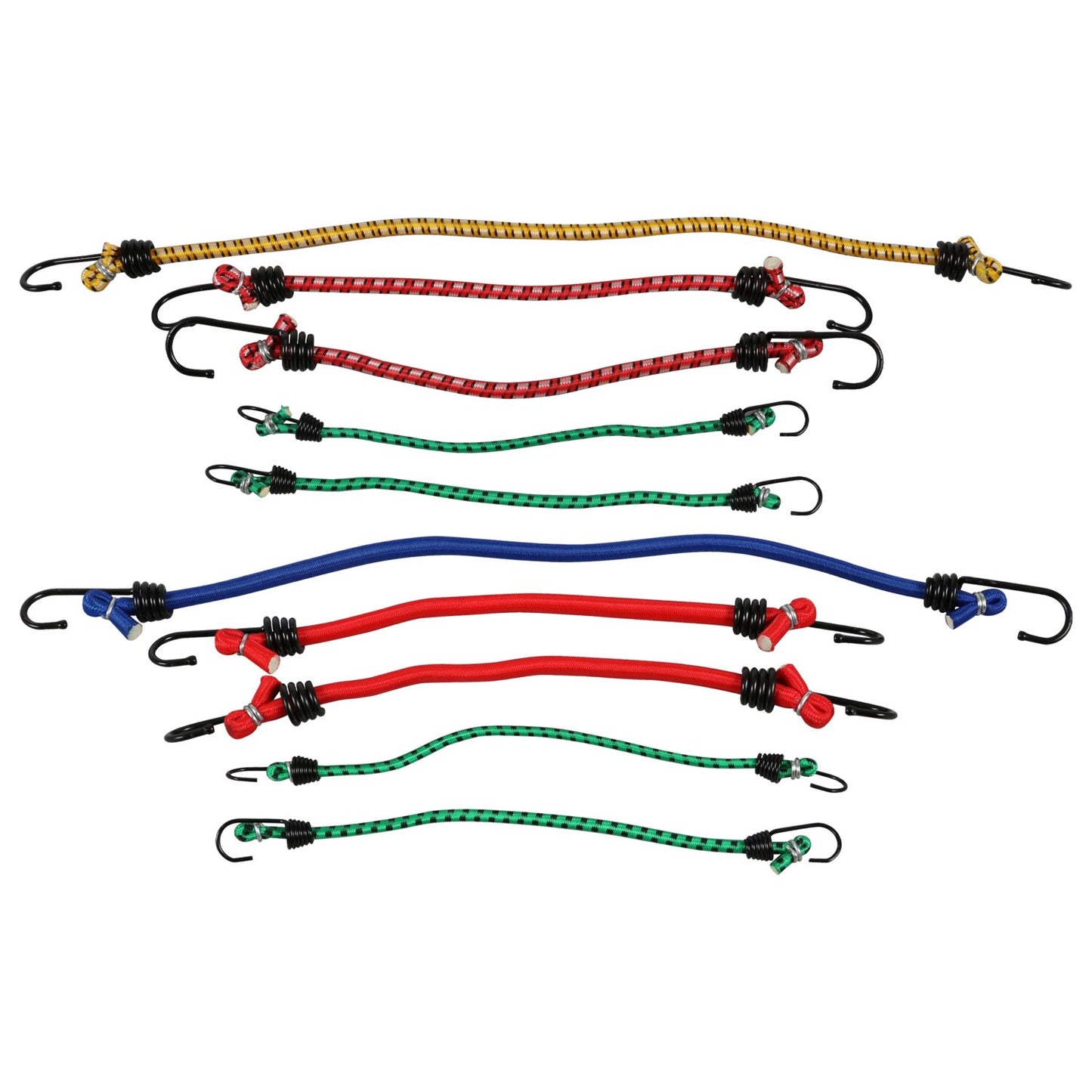 Tool Bench Hardware Bungee Cords, 5-ct. Packs (Pack of 24)