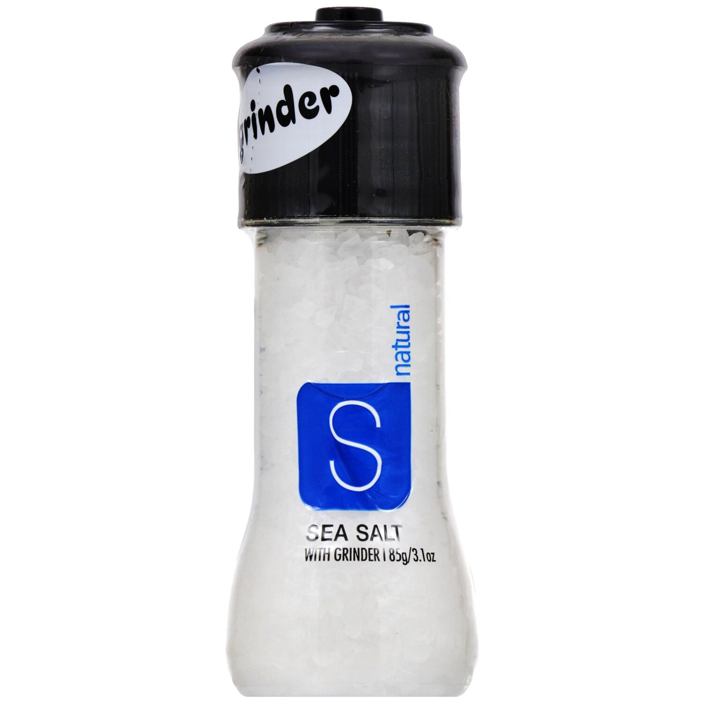Natural Sea Salt Grinders, 3.1 oz. (Pack of 12)