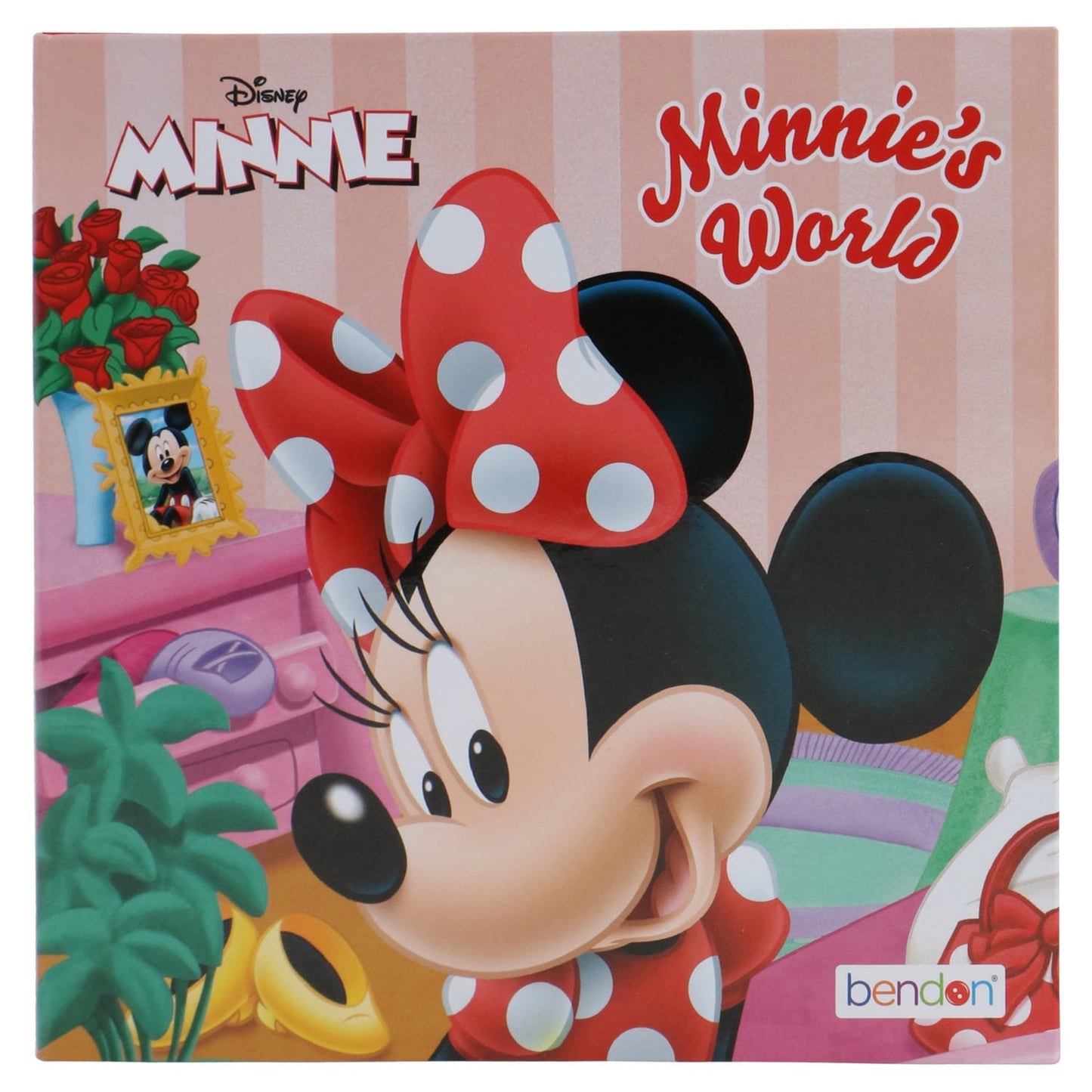 Disney Hardcover Storybook Collection, 7.5x7.5 in. (Pack of 24)