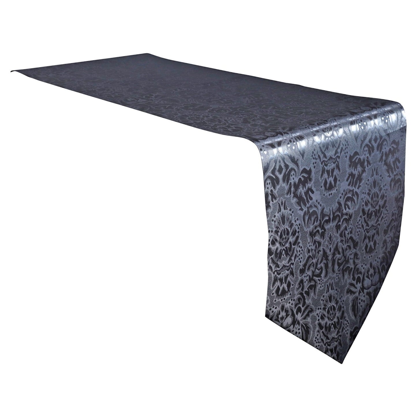 Home Collection Polyester Damask Table Runners, 72x12 in. (Pack of 24)