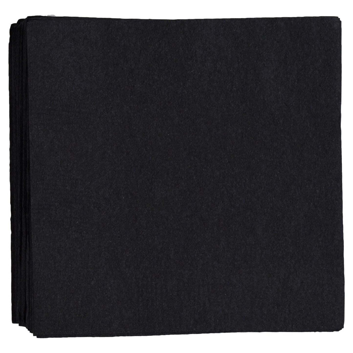 Black Paper Beverage Napkins, 30-ct. Packs (Pack of 12)