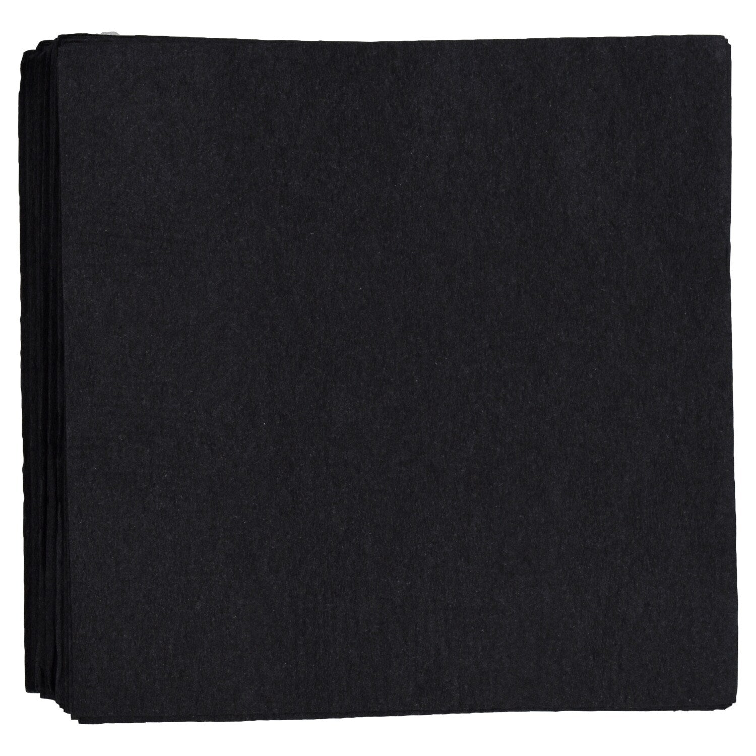 Black Paper Beverage Napkins, 30-ct. Packs (Pack of 12)