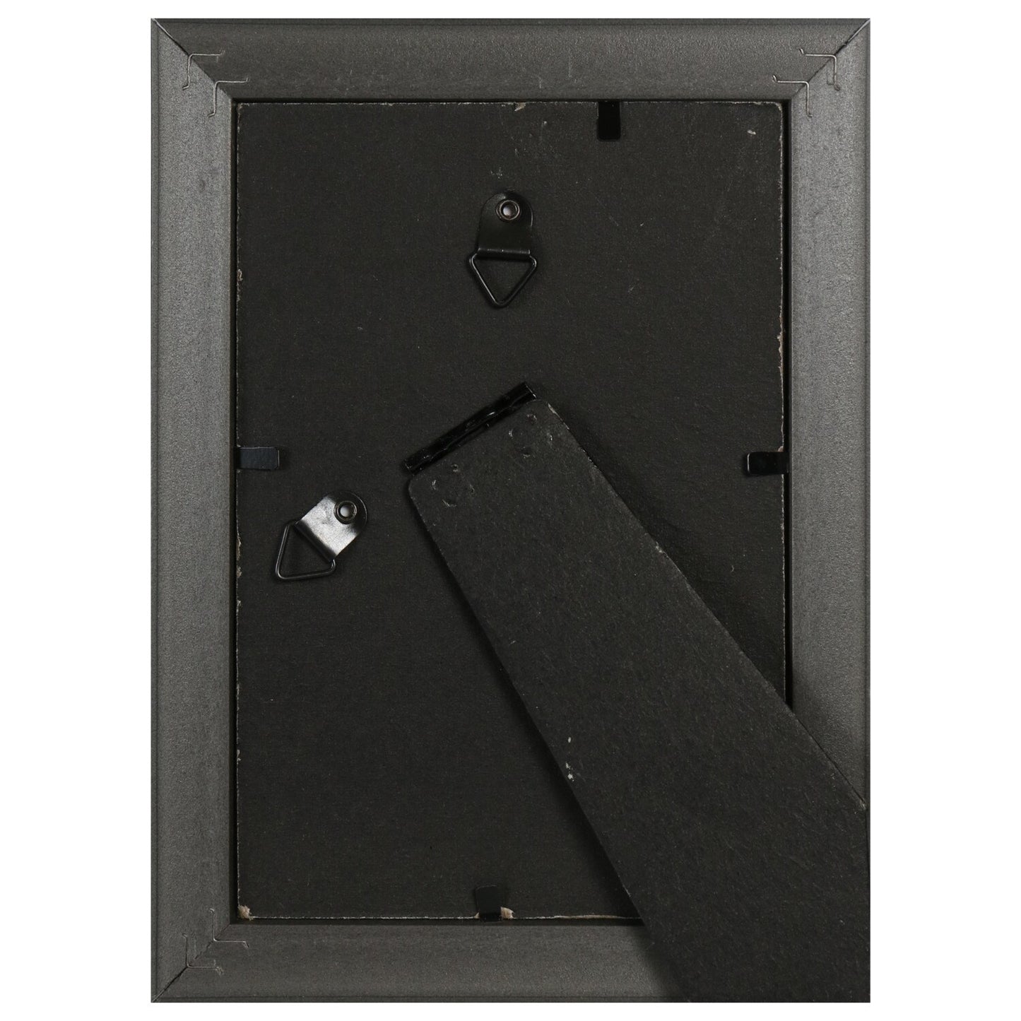 Special Grooved Black Plastic Photo Frames, 4x6" (Pack of 15)