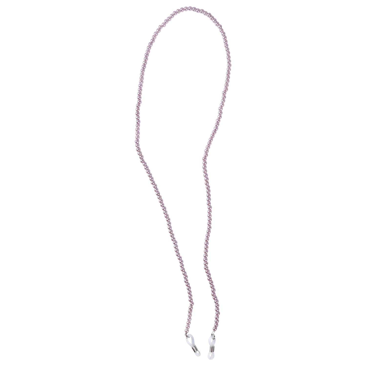 Pearl-Like Beaded Eyeglass Cords, 24 in. (Pack of 24)