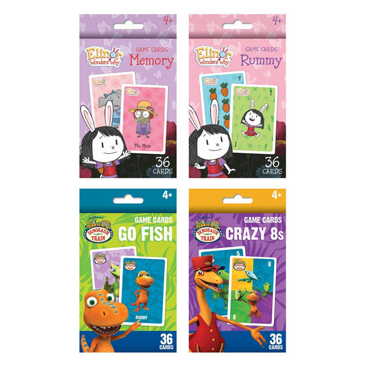 PBS Kids Card Game, 36-pc. (Pack of 24)