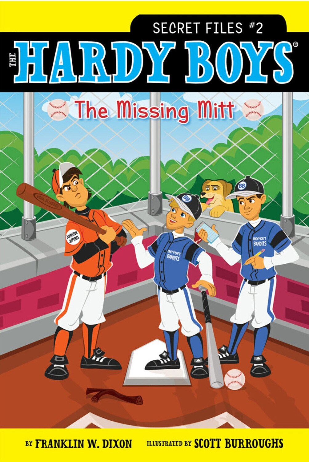 The Hardy Boys Secret Files Books (Pack of 24)