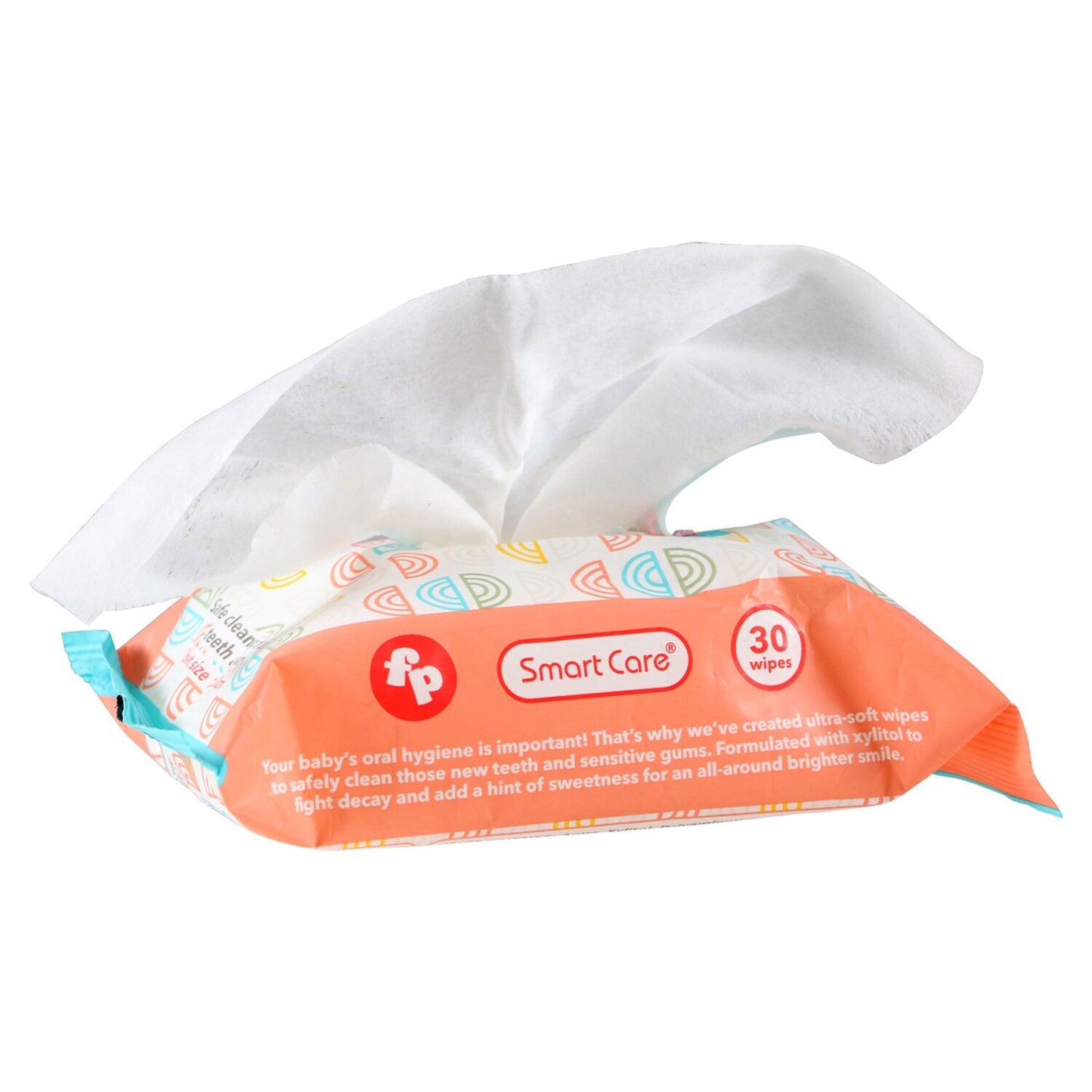 Fisher Price Tooth & Gum Wipes, 30-ct. Packages (Pack of 24)