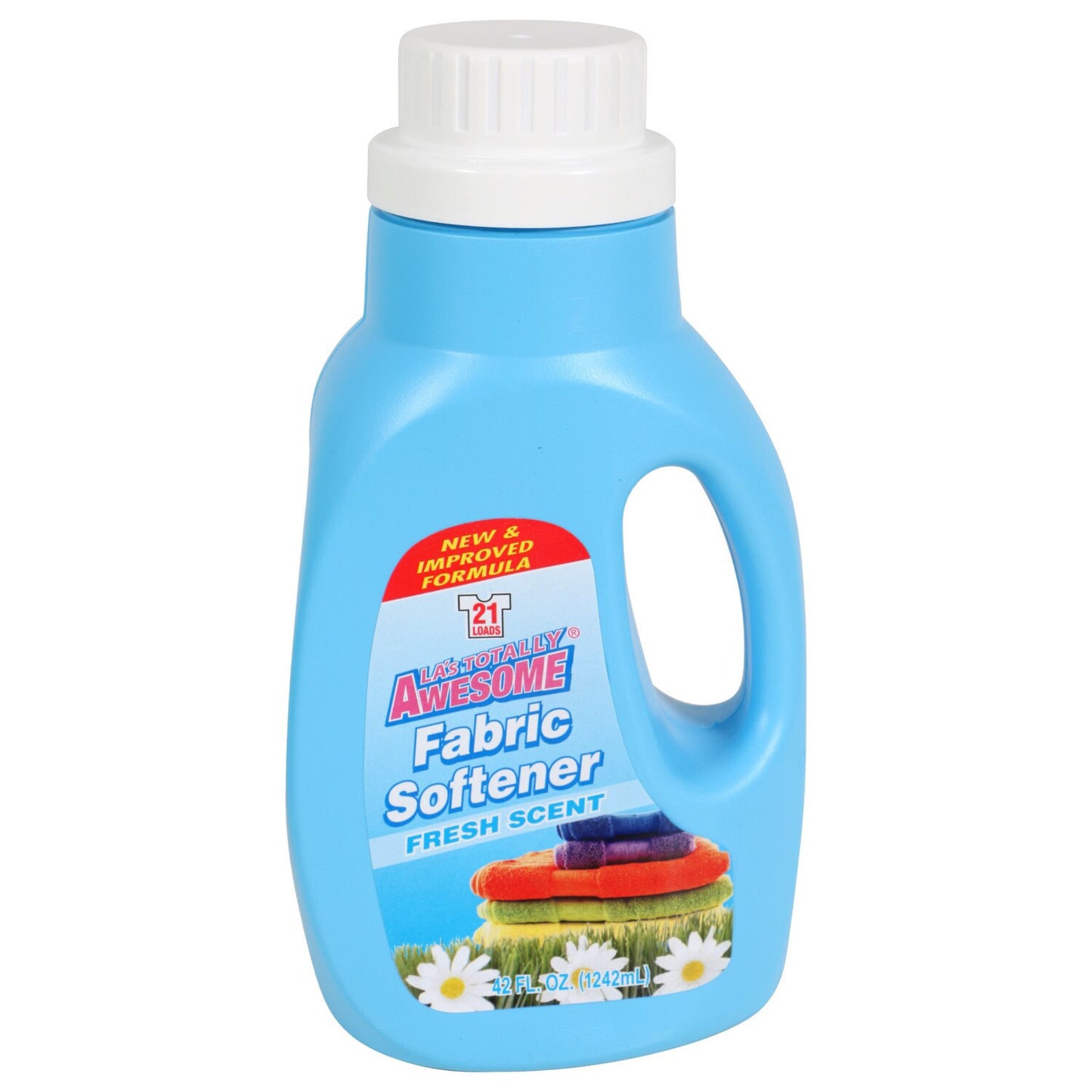 LA's Totally Awesome Liquid Fabric Softener with Fresh Scent (Pack of 12)
