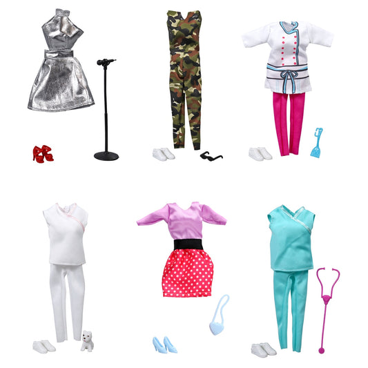 Career Doll Fashionwear (Pack of 36)