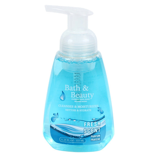 Bath & Beauty Fresh Scent Foaming Hand Wash, 11.25 oz. (Pack of 12)