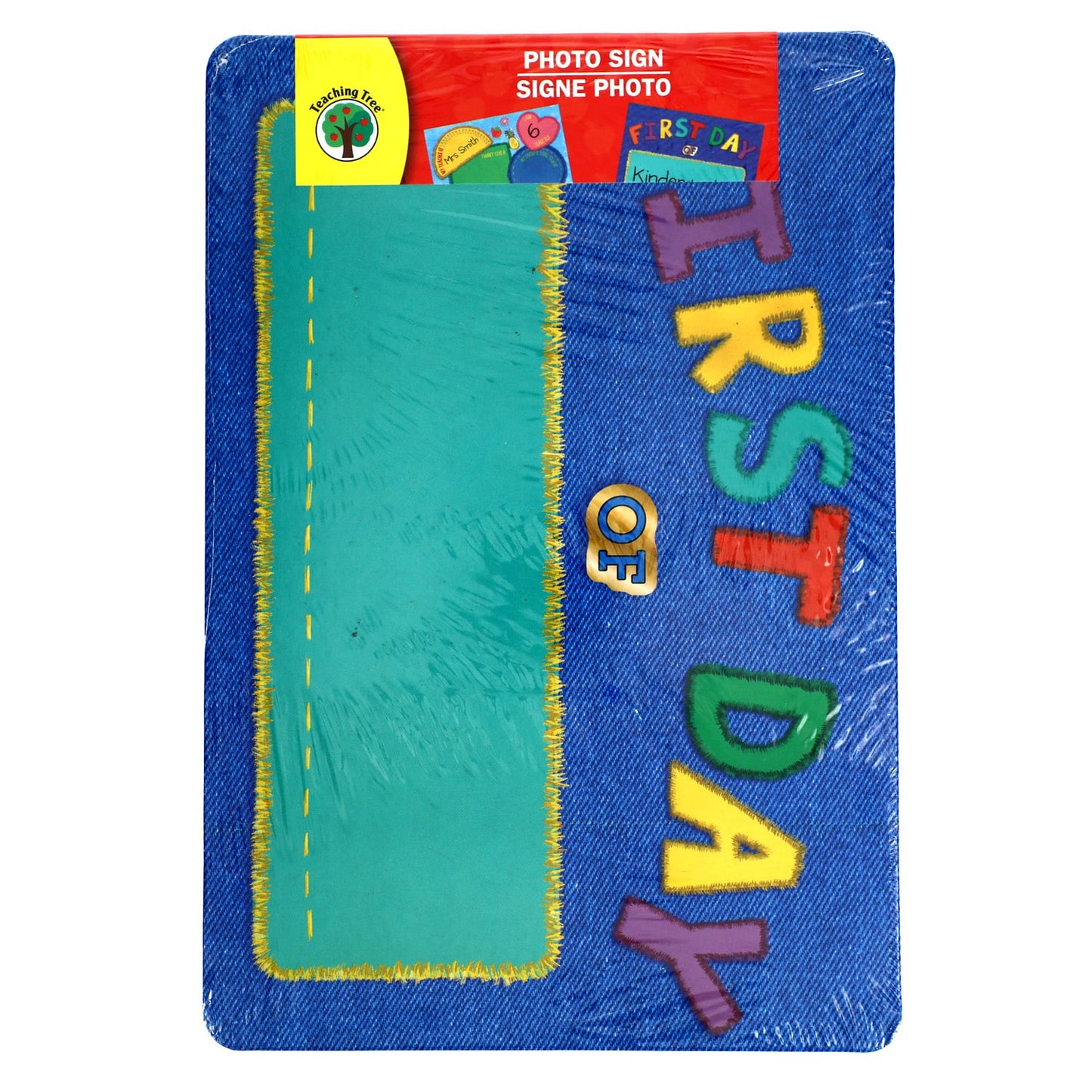 Teaching Tree Colorful Photo Signs, 12.5x8.5-in. (Pack of 24)