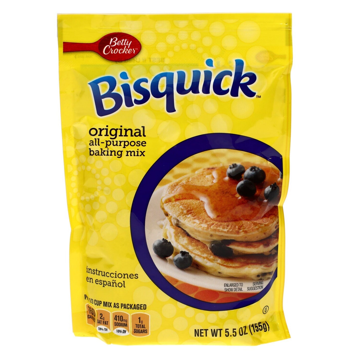 Bisquick Original All Purpose Baking Mix, 5.5-oz. Packages (Pack of 9)