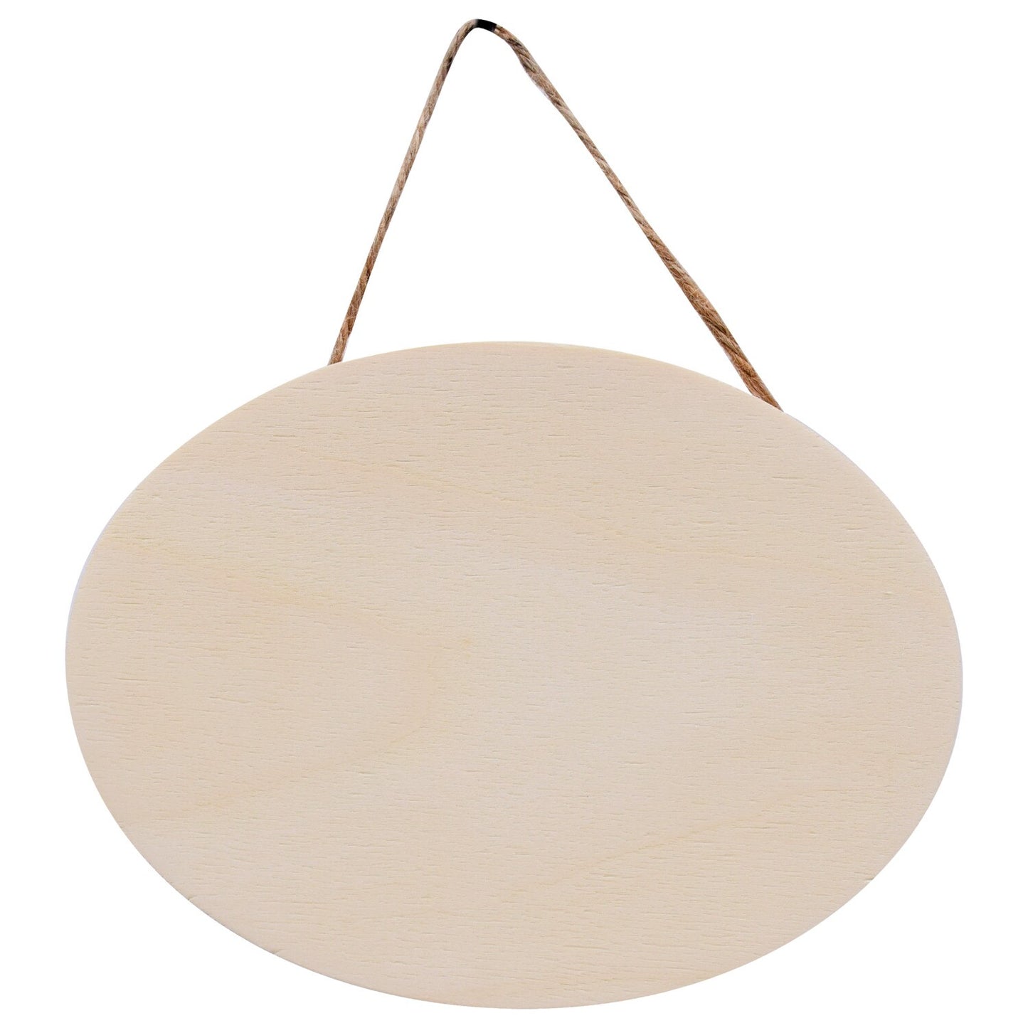 Crafter's Square DIY Wood Plaques (Pack of 24)