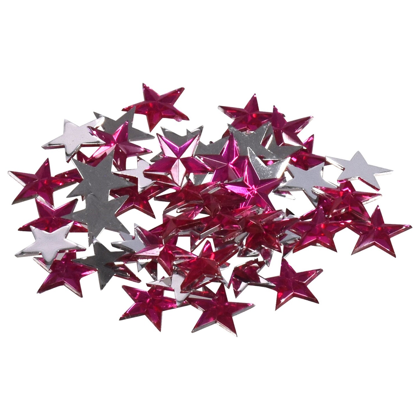 Crafter's Square Acrylic Crafting Jewels & Gems, 55-ct. Packs (Pack of 36)