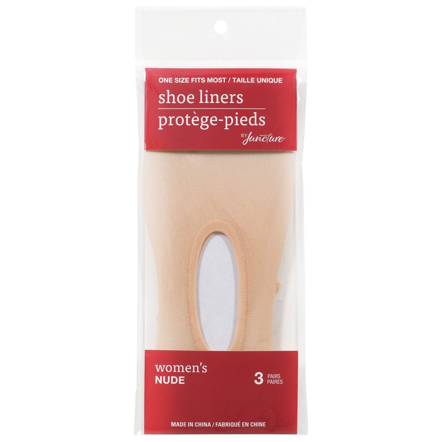 Juncture Ladies' No-Show Liner Socks, 3-ct. Packs (Pack of 48)