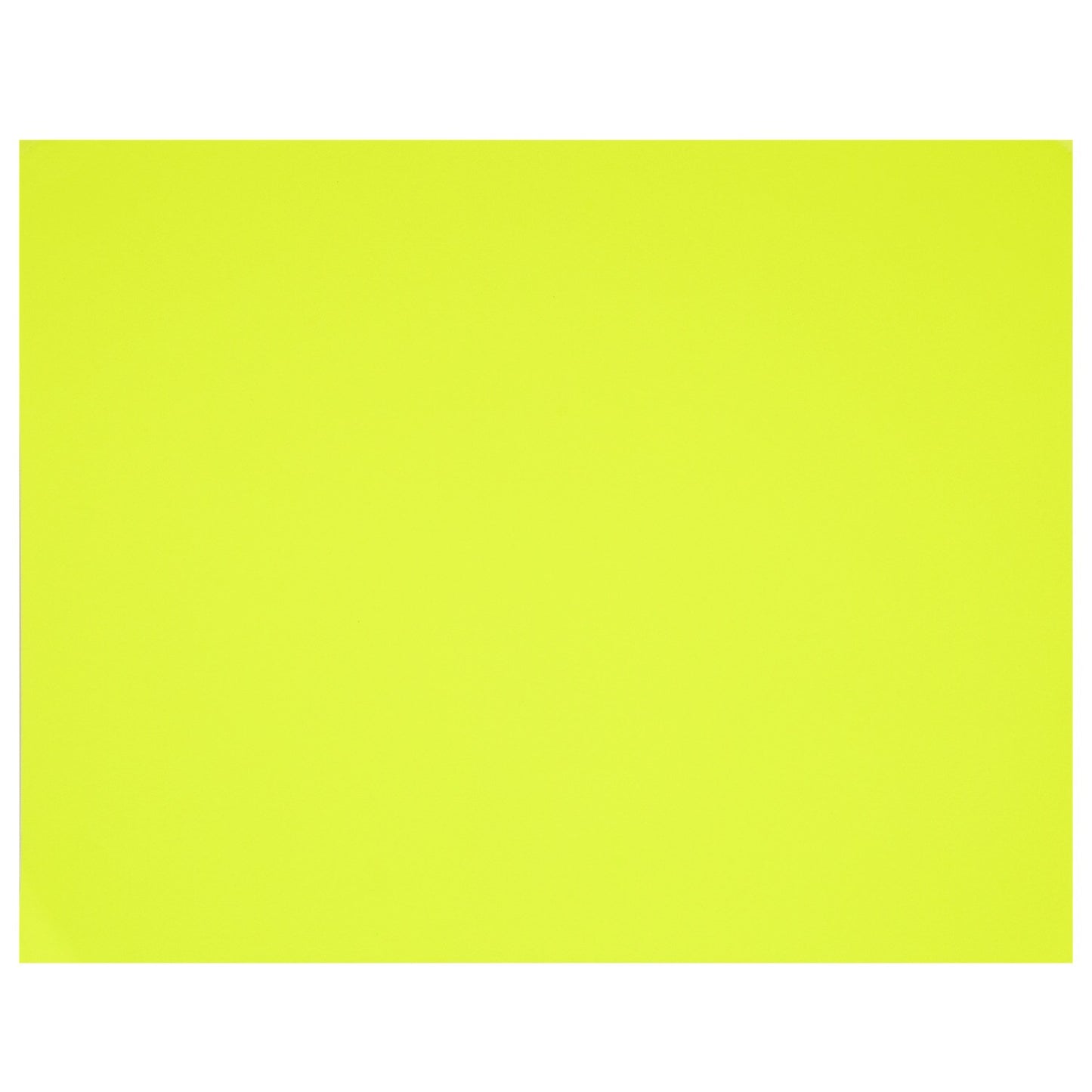 Neon Yellow Poster Boards, 22x28-in. (Pack of 75)