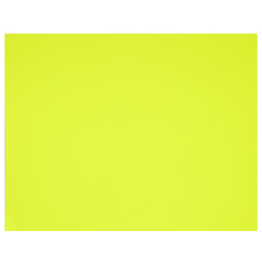 Neon Yellow Poster Boards, 22x28-in. (Pack of 75)