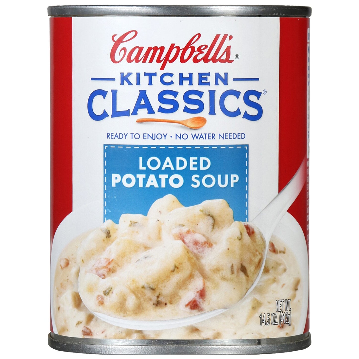 Campbell's Loaded Potato Soup, 14.5-oz. (Pack of 12)