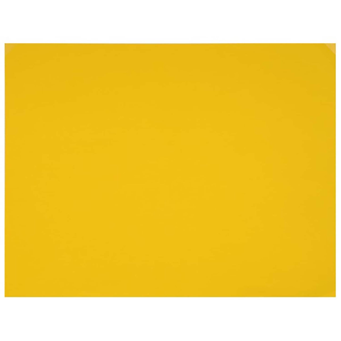 Yellow Poster Board, 22x28" (Pack of 75)