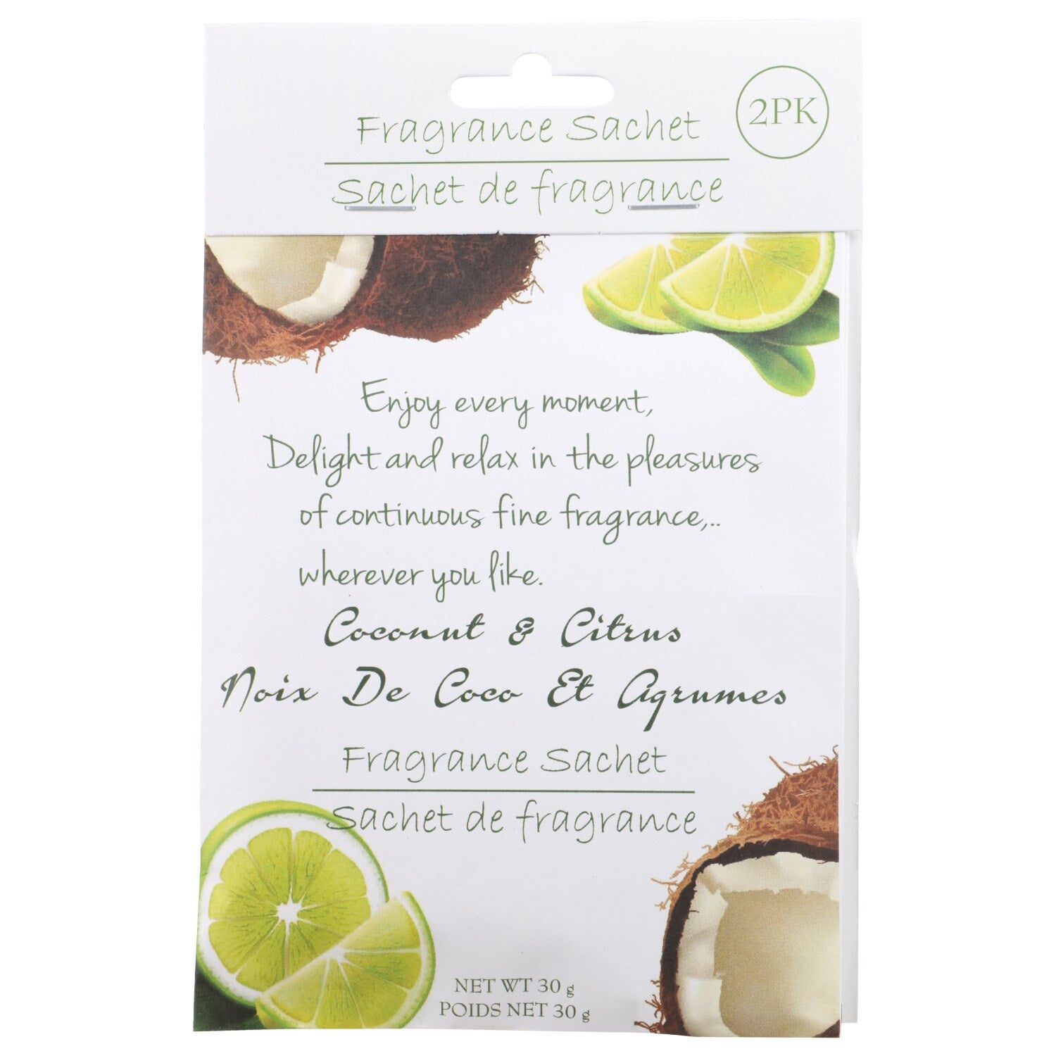 Caribbean Breeze Sachets, 2 Packs (Pack of 14)