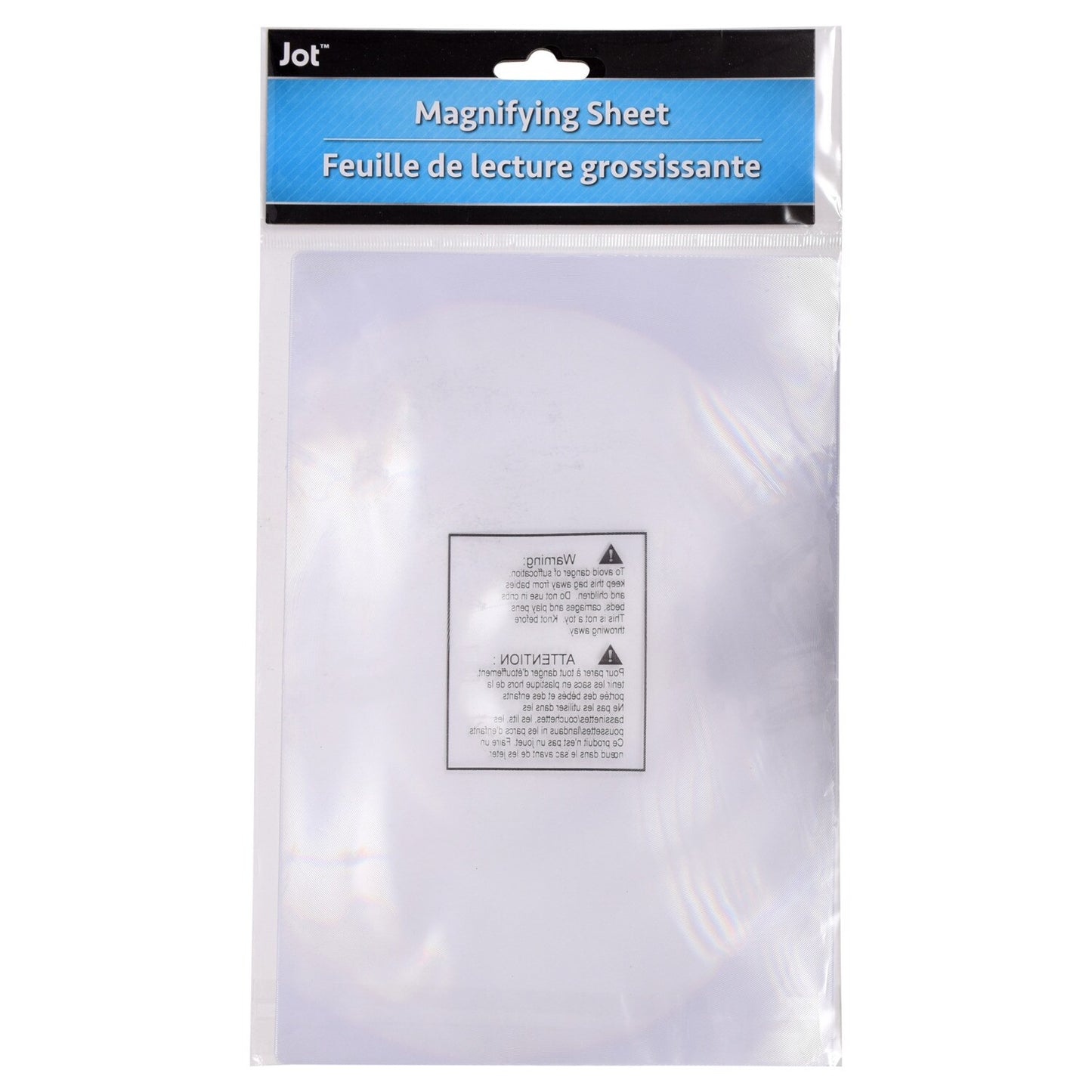 Jot Magnifying Sheets, 9.5x6.75 in. (Pack of 36)