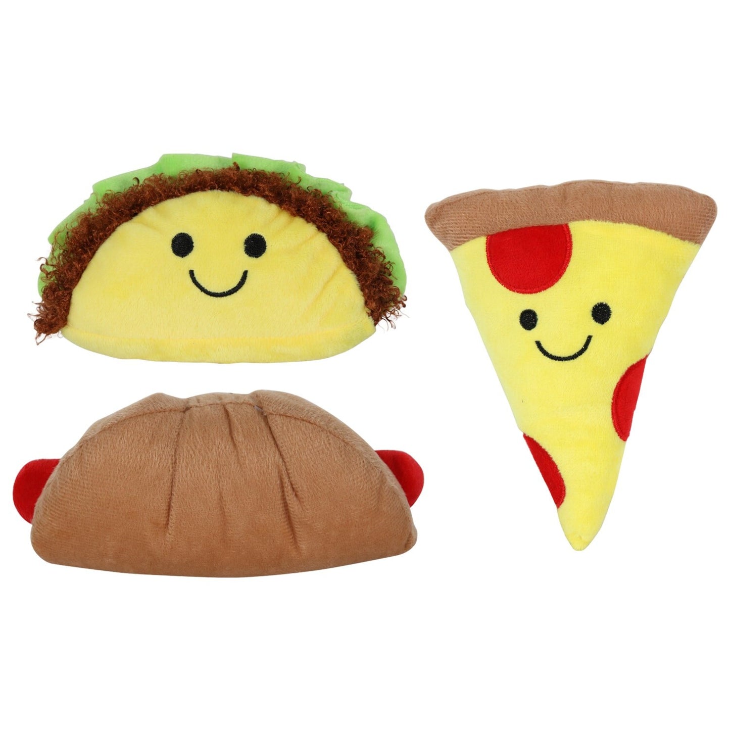 Fuzzy Friends(R) Food Shaped Plushies (Pack of 18)