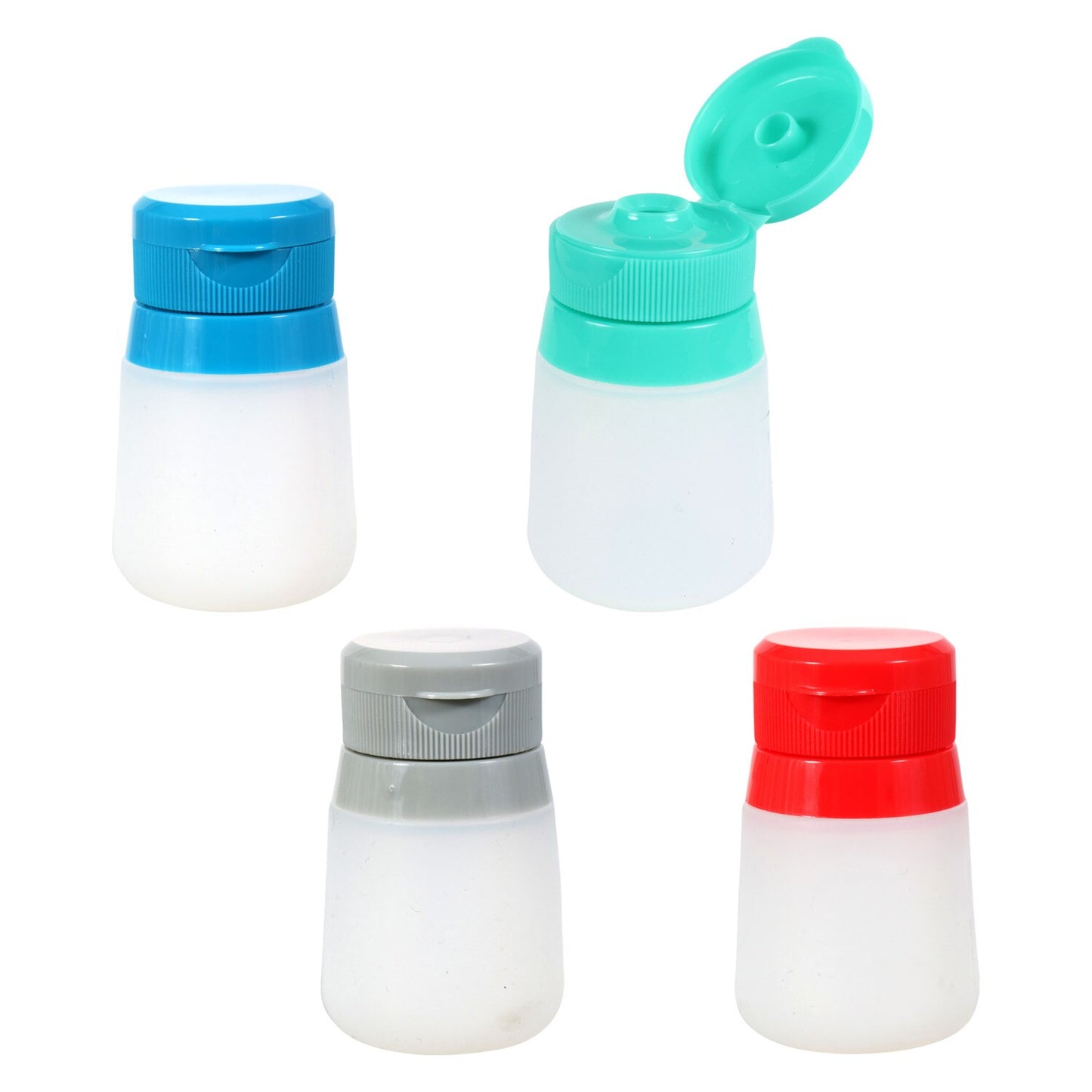 Cooking Concepts Silicone Travel Dressing Containers, 2.875 in. (Pack of 36)