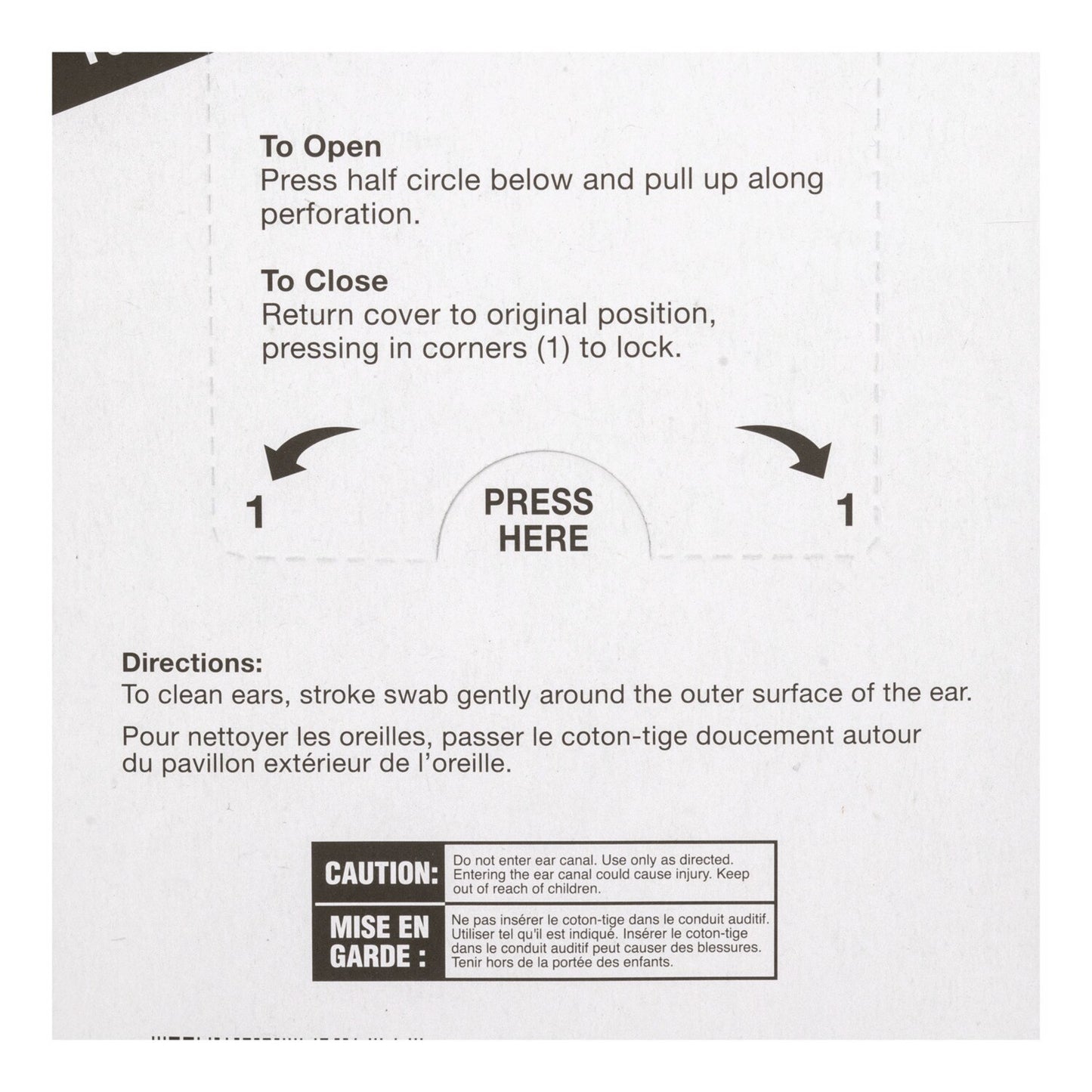 Assured Cotton Swabs with Plastic Sticks, 300-ct. Packs (Pack of 36)