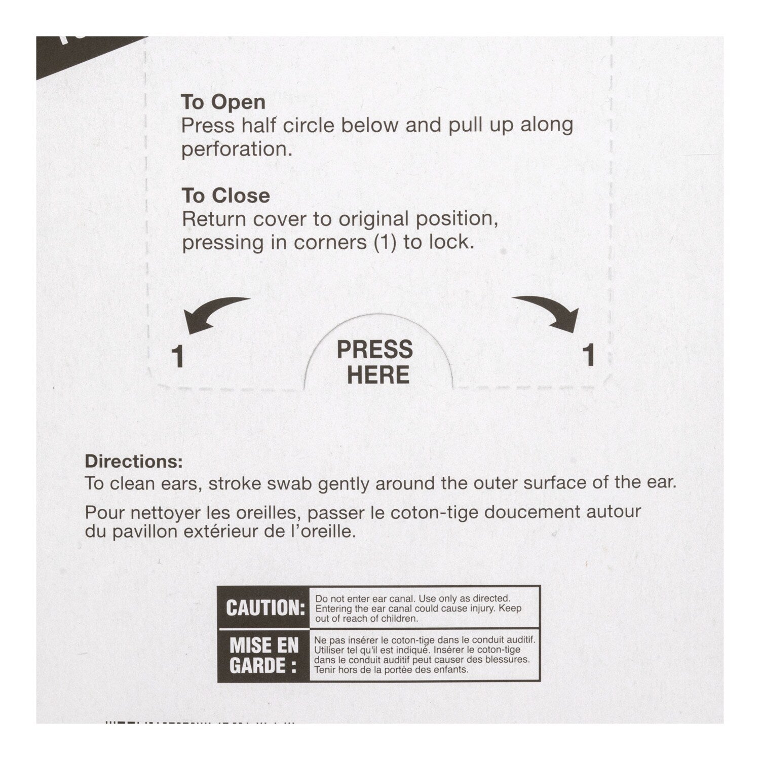 Assured Cotton Swabs with Plastic Sticks, 300-ct. Packs (Pack of 36)