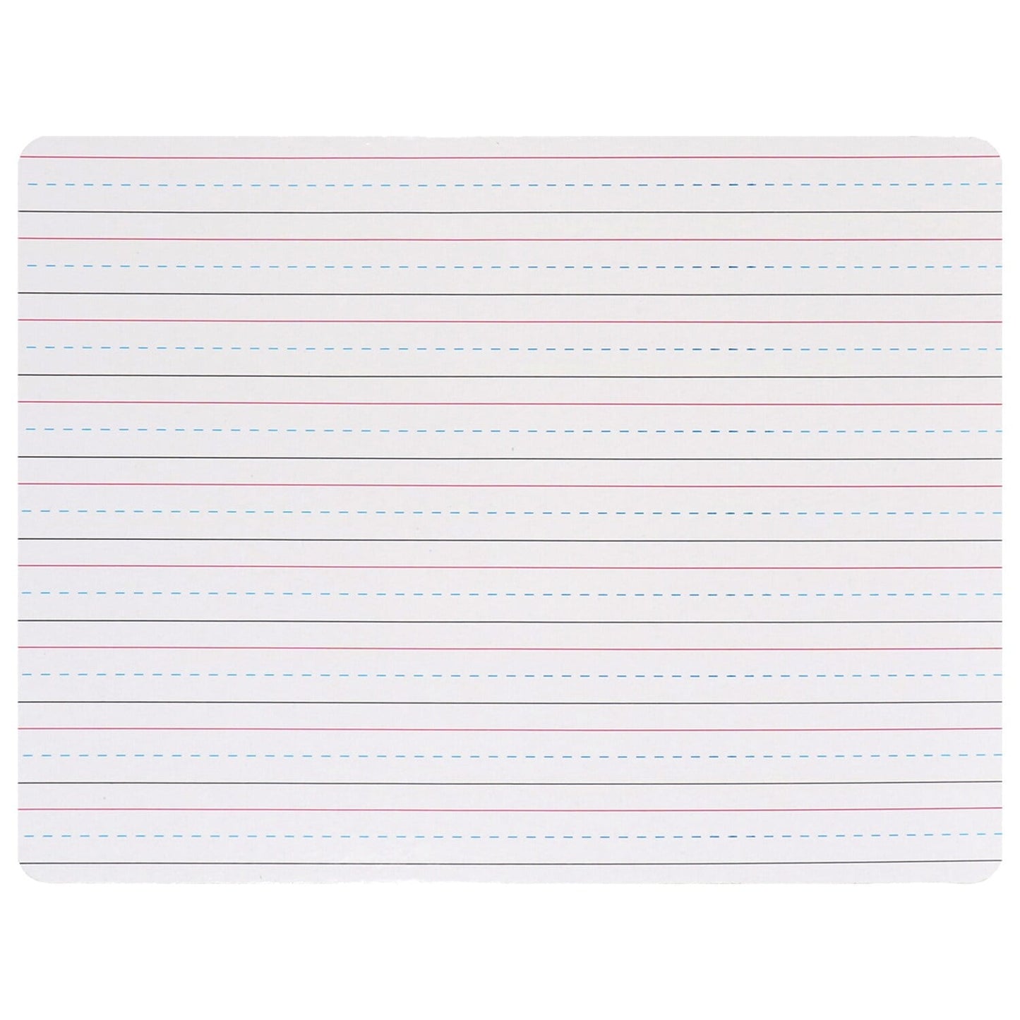 Jot Lined Dry Erase Boards, 9x12-in. (Pack of 24)