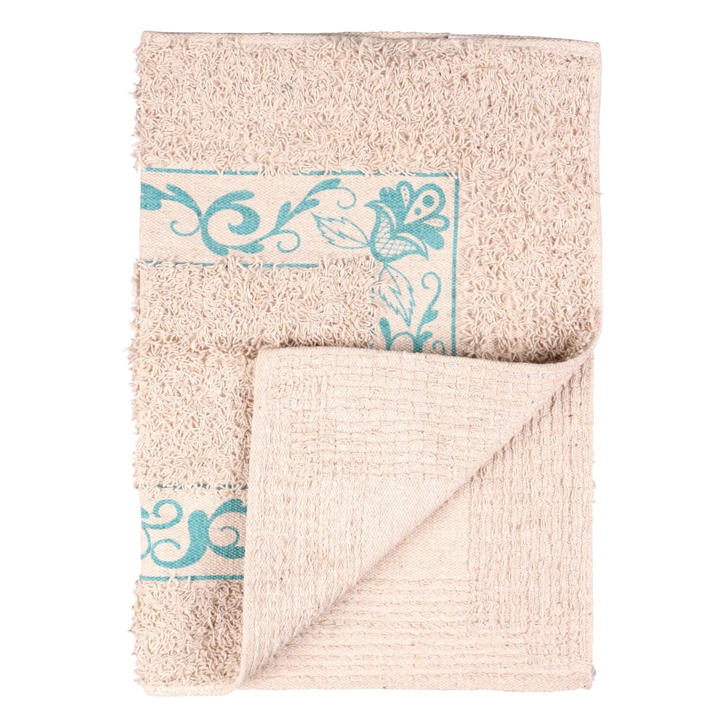 Home Collection Pattern Cotton Bath Mats, 21x15 in. (Pack of 12)