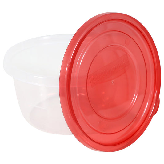 McCormick Round 3.5 Cups Storage Containers, 3-ct. Packs (Pack of 16)
