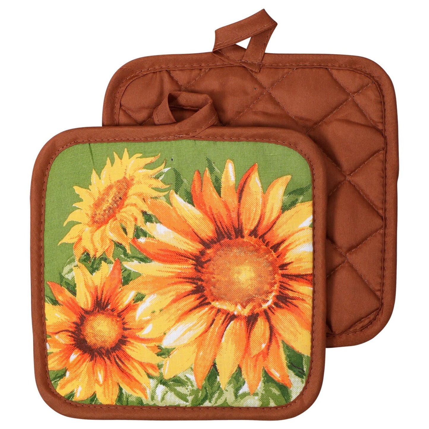 Sunflower-Printed Kitchen Linen Collections (Pack of 36)