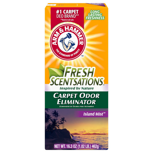 Arm & Hammer Scentsations Island Mist Carpet Odor Eliminator, 16.3-oz. (Pack of