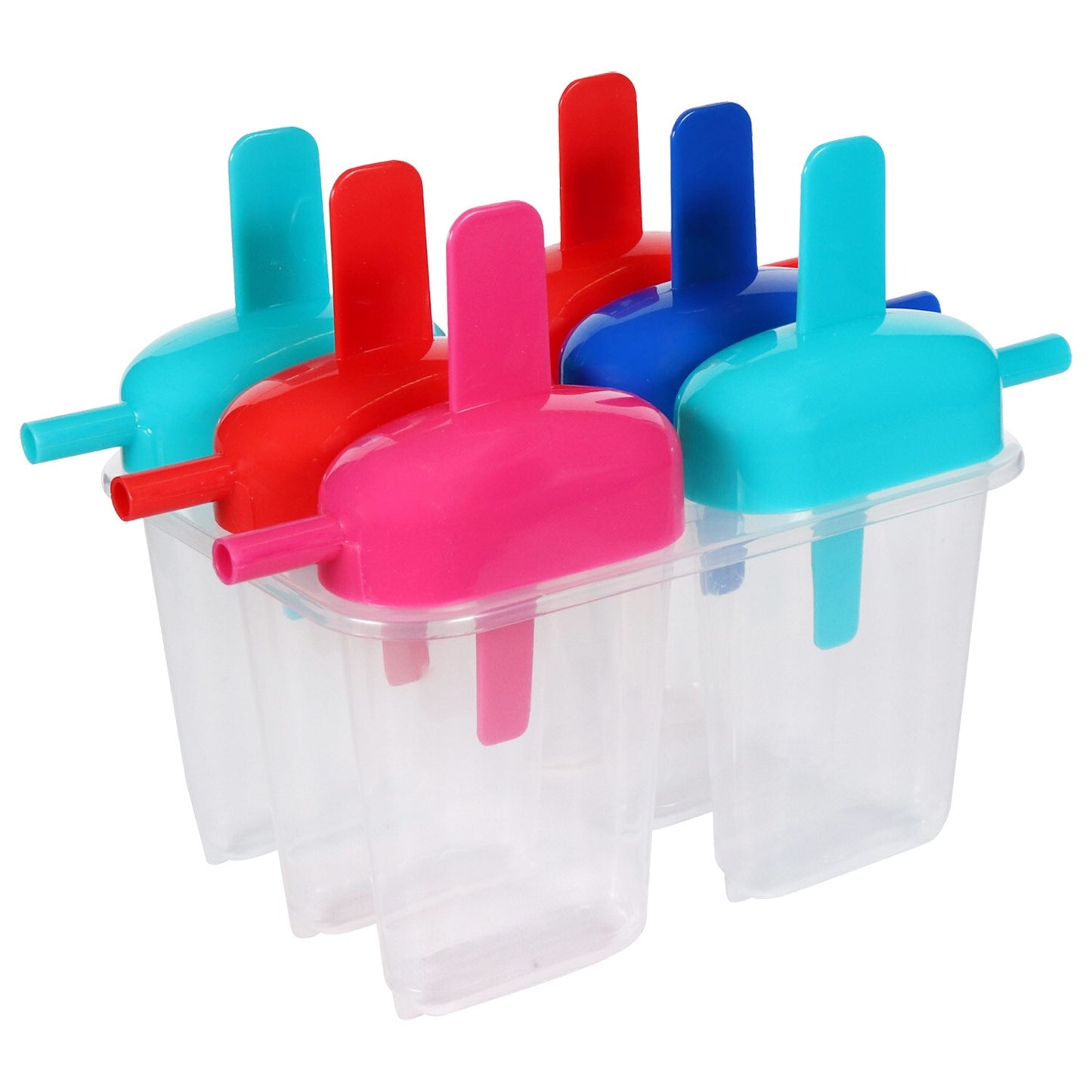Plastic Popsicle Making Trays, 6-ct. Packs (Pack of 12)