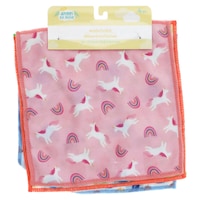 Baby Washcloth, 4-ct. 8x8-in. (Pack of 36)