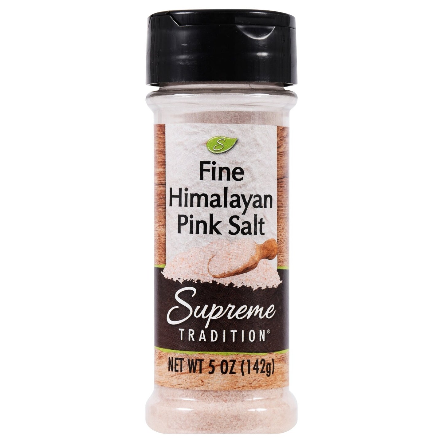 Supreme Tradition Fine Pink Himalayan Salt, 5 oz. (Pack of 12)