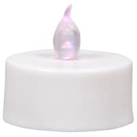 Luminessence Battery-Operated Color-Changing LED Tealight Candles (Pack of 4)