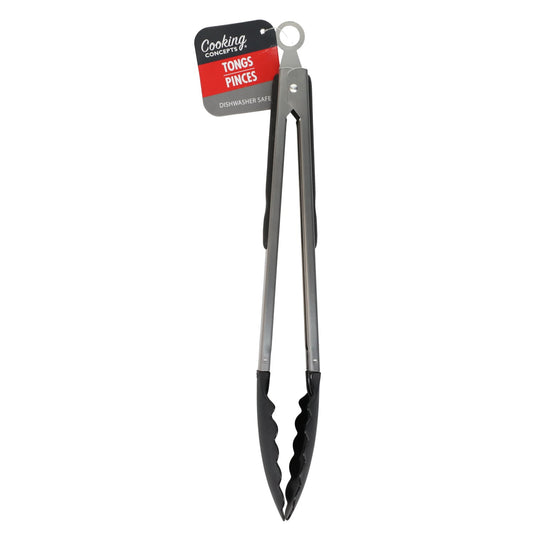 Soft Touch Nylon Tongs, 12-in. (Pack of 48)