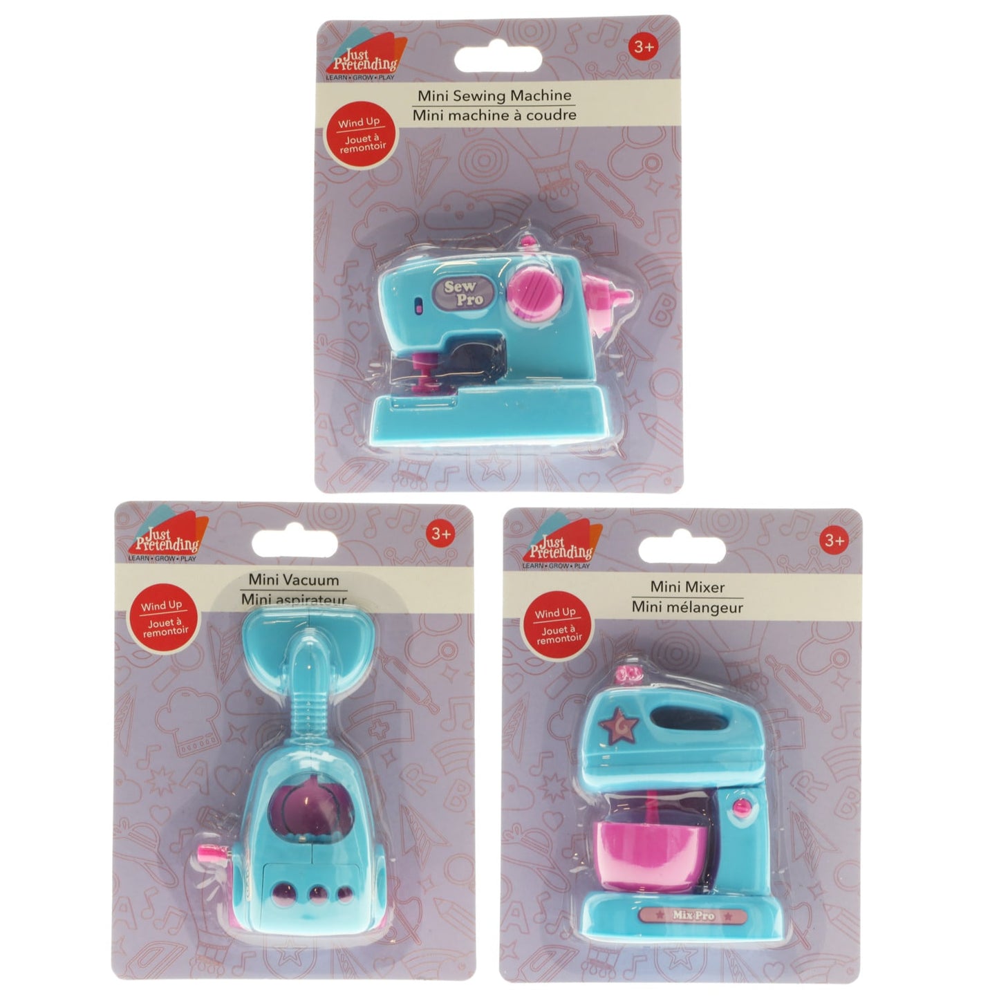 Just Pretending Wind-Up Household Appliance Toys (Pack of 36)