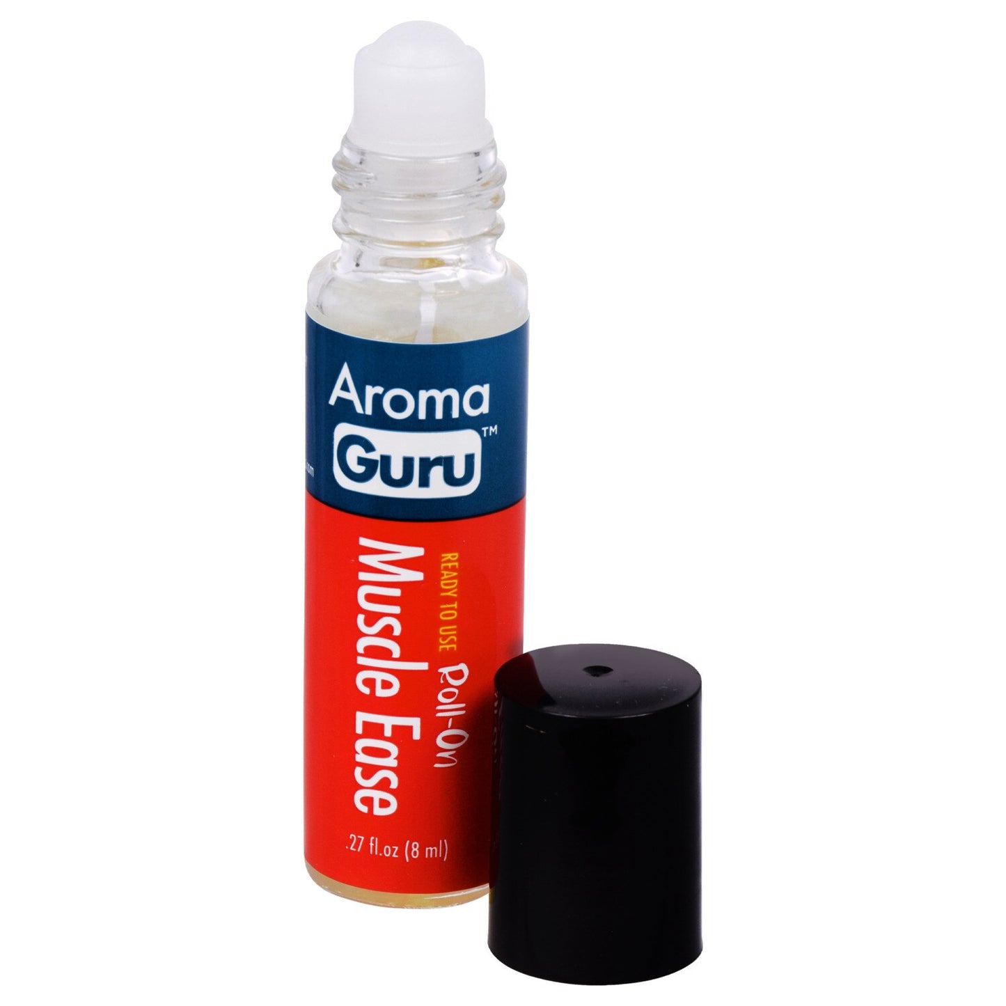 Aroma Guru Roll-On Muscle Easing Aromatherapy, 0.27 fl.oz. (Pack of 18)