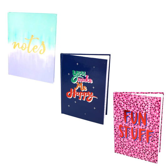 Hardback Fashion Notebook, 6x8-in. (Pack of 18)