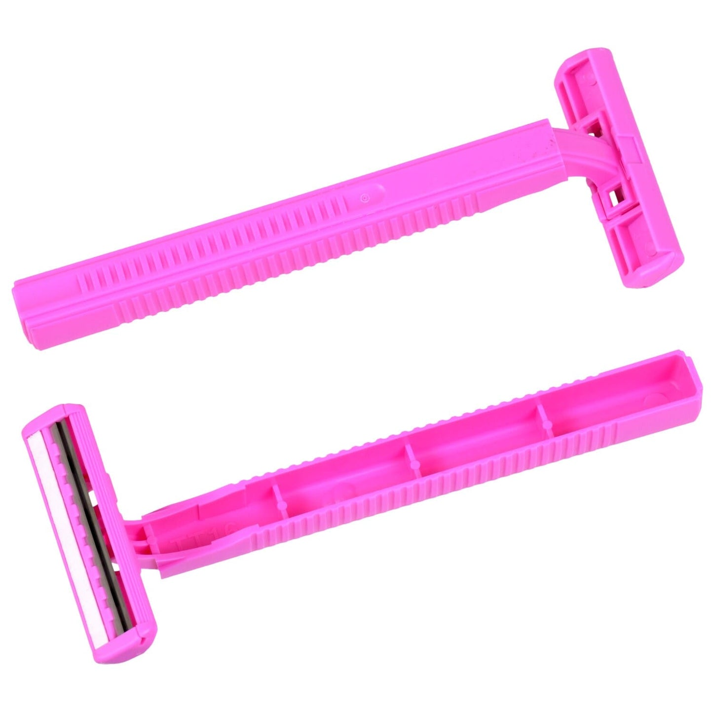 Assured Twin Double Blade Disposable Razors, 10-ct. (Pack of 6)