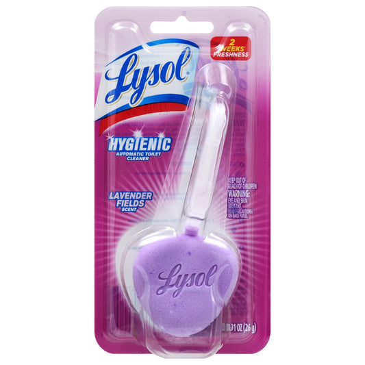 Hygienic Automatic Toilet Bowl Cleaners in Lavender Fields Scent (Pack of 12)
