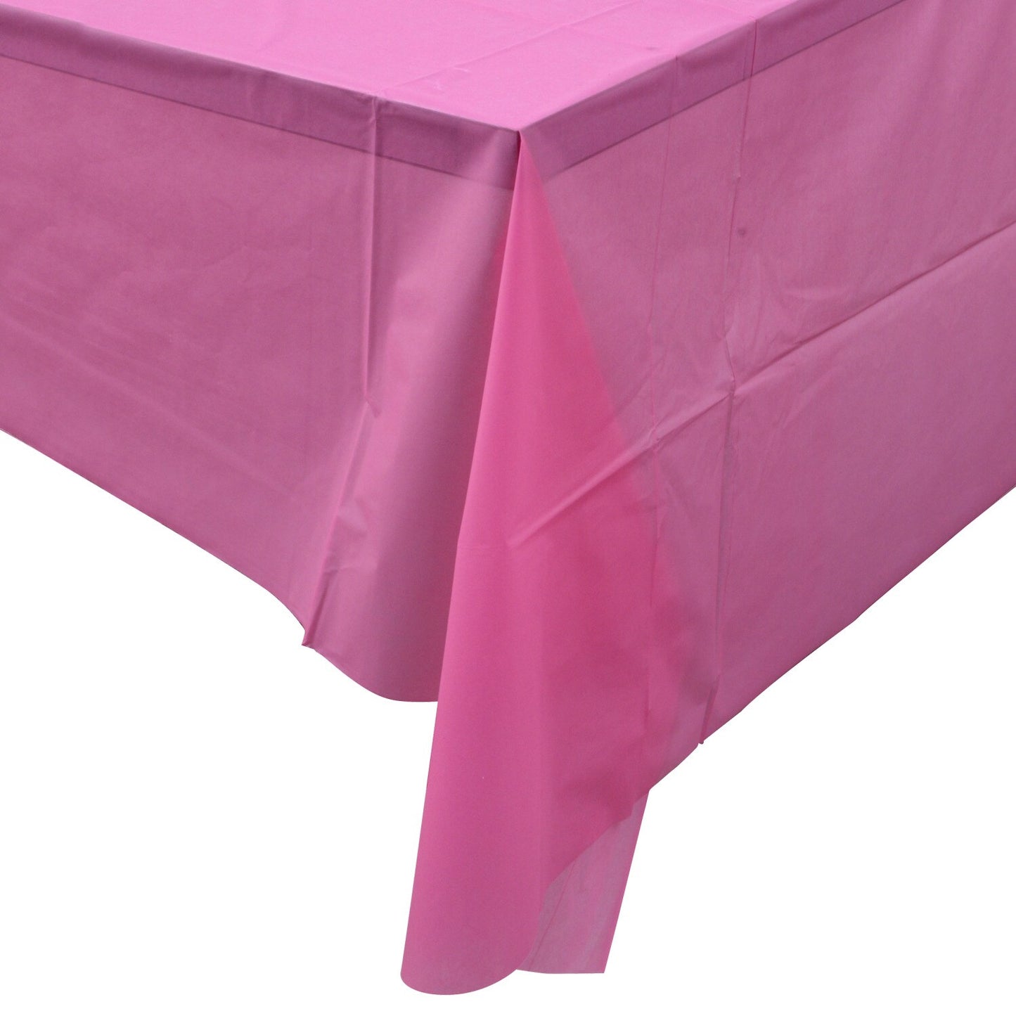 TBLECVR CNDY PINK 54X108 PLSTC (Pack of 4)
