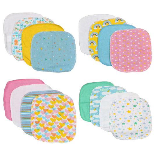 Angel of Mine Baby Lounge Baby Washcloths, 4-ct. Packs (Pack of 36)