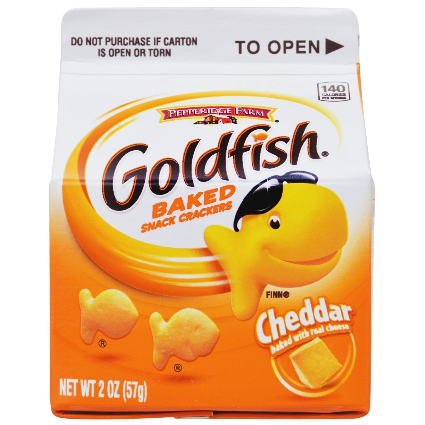 Pepperidge Farm Goldfish Snack Crackers, 2 oz. Cartons (Pack of 12)