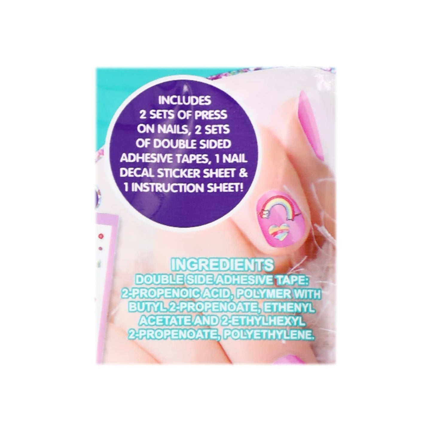 Surprise Nail Art Set (Pack of 4)